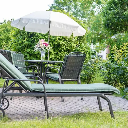 בית נופש Ferienhaussiedlung Strandperlen Buchenhof 1a ווסטרו