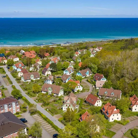 בית נופש Ferienhaussiedlung Strandperlen Buchenhof 1a