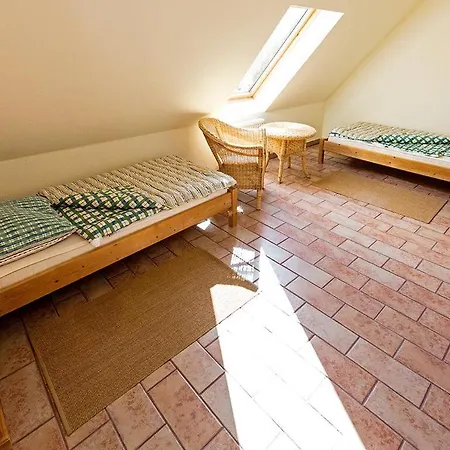 בית נופש Ferienhaussiedlung Strandperlen Buchenhof 1a ווסטרו