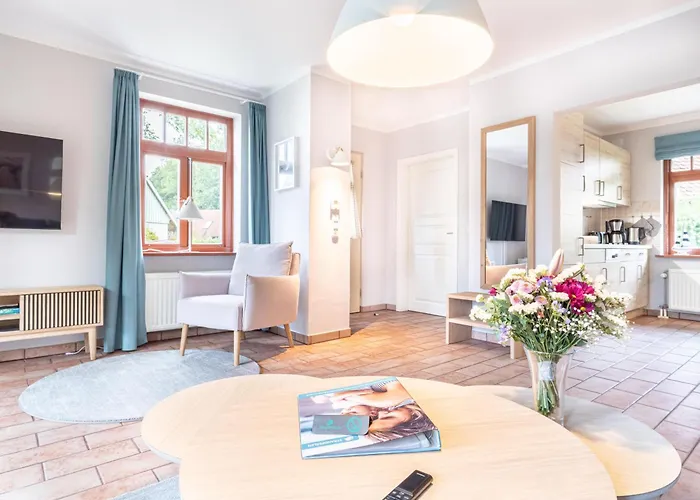 Ferienhaussiedlung Strandperlen Buchenhof 1a * 부스트로우